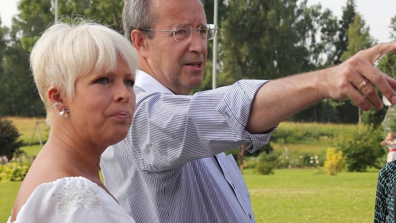 Estlands Präsidentenpaar lässt sich scheiden