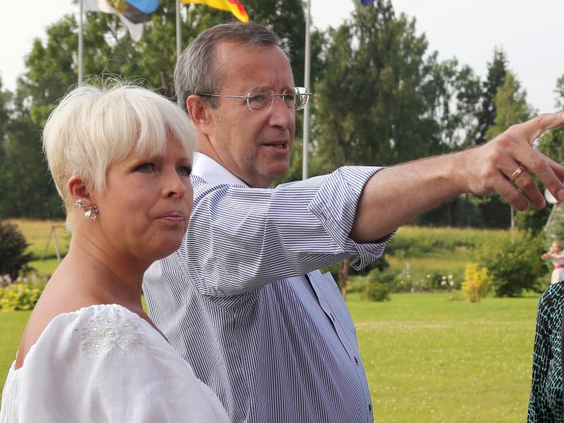 Estlands Präsidentenpaar lässt sich scheiden