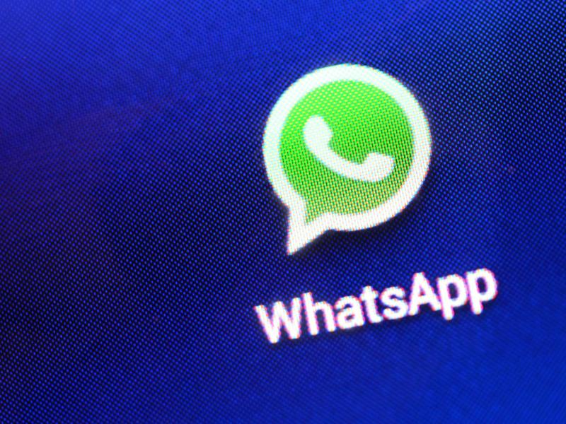 WhatsApp mit mehr als 800 Millionen aktiven Nutzern