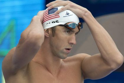 US-Schwimmstar Phelps schwach über 400 Meter Freistil