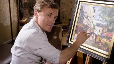 Kunstfälscher-Story «Big Eyes» mit Christoph Waltz