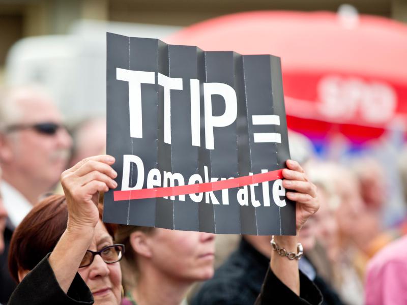 TTIP: Viel Streit um vier Buchstaben
