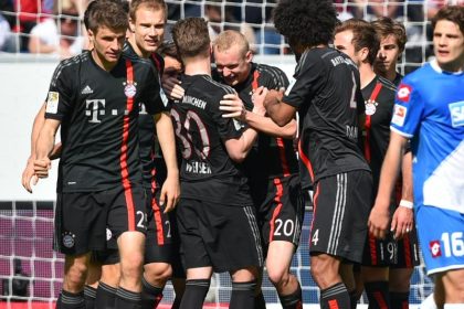 FC Bayern gewinnt 2:0 in Hoffenheim