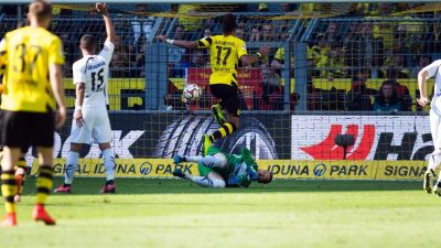 Klopp und BVB feiern 3:0-Sieg über Paderborn