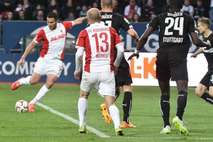 Augsburg auf Europa-Kurs – VfB bleibt hinten drin