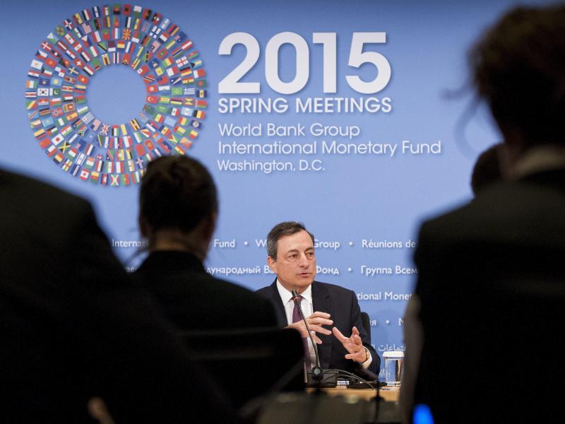 EZB-Chef verteidigt ultralockere Geldpolitik
