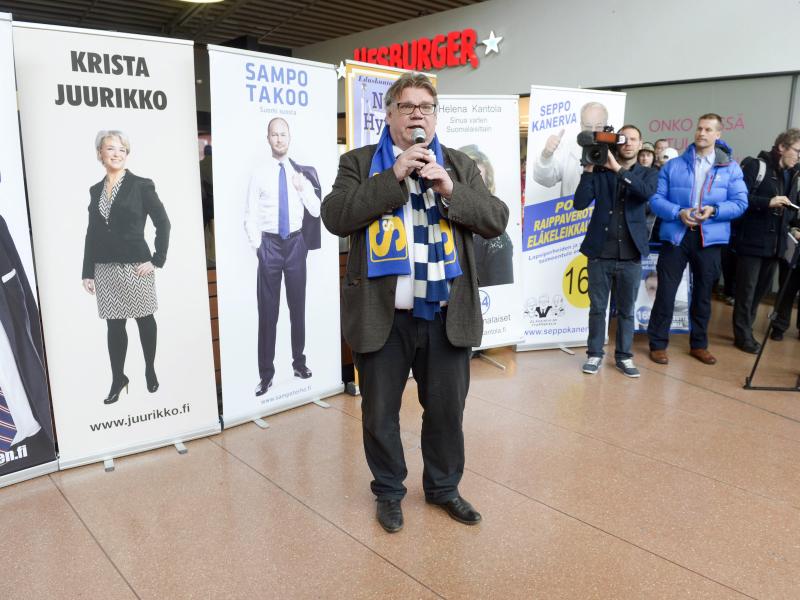 Finnland wählt ein neues Parlament