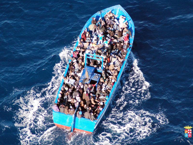 Medien: Boot mit 650 Migranten südlich von Lampedusa gekentert