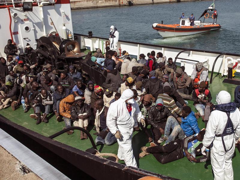 Migrationsorganisation prangert „Sklavenmärkte“ in Libyen an