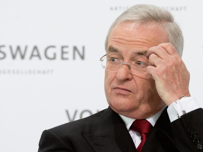 VW-Chef Winterkorn sagt Auftritt bei Automesse in China ab