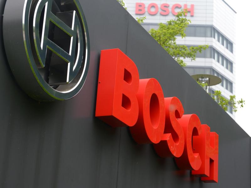 Bosch steigert Umsatz in China kräftig