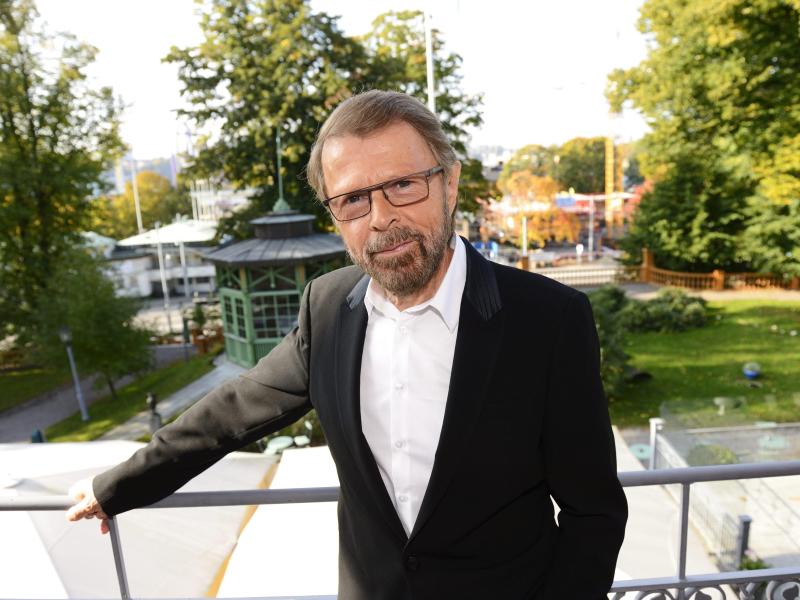 Björn Ulvaeus ist mit 70 noch dick im Geschäft