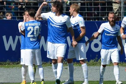 Darmstadt vergibt Punkte – Aue mit wichtigem Sieg