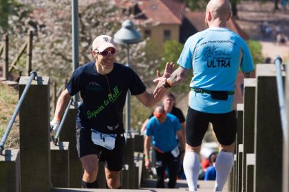 Wie zum Mount Everest: Treppenmarathon in Radebeul