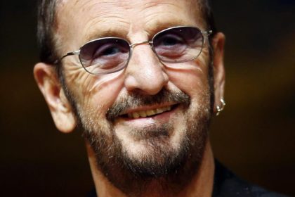 Aufgenommen: Ringo Starr in Rock and Roll Hall of Fame