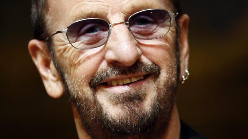 Aufgenommen: Ringo Starr in Rock and Roll Hall of Fame