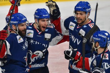 Adler Mannheim fehlt ein Sieg zum siebten DEL-Titel