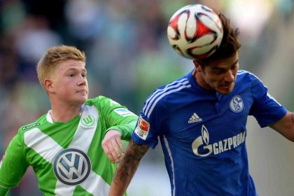 De Bruyne rettet Wolfsburg Punkt gegen Schalke