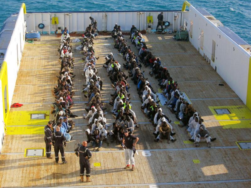 Chronologie: Flüchtlingsdramen im Mittelmeer