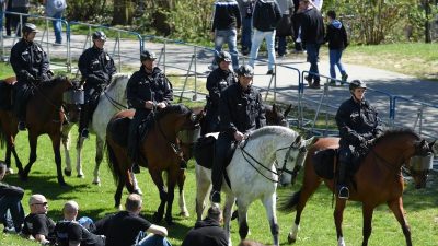 Verletzte beim Nordderby – Polizei zieht Bilanz