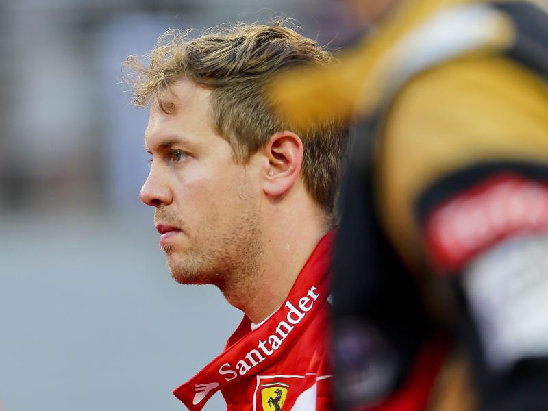 Vettel nach Platz fünf in Bahrain: «Nicht ideal»