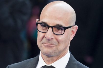 Schauspieler Stanley Tucci ist ein entspannter Papa