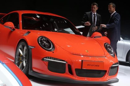 Jeder dritte Porsche in China geht an eine Frau