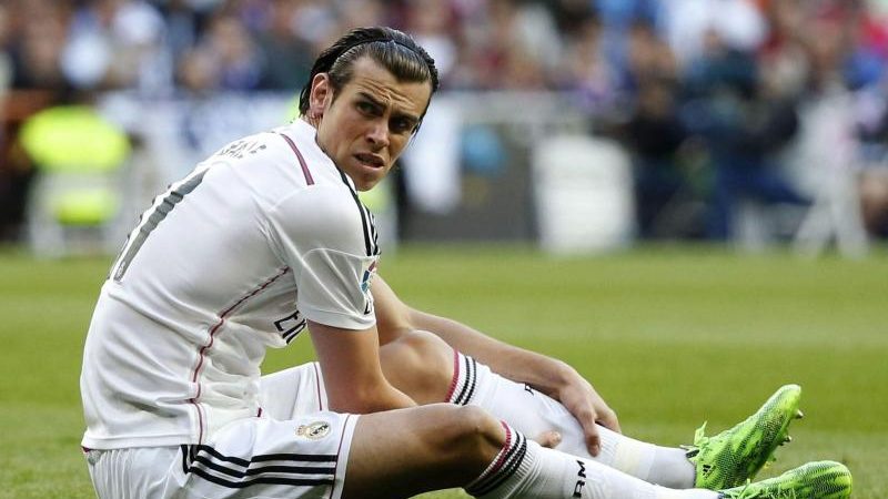 Bale wird Real wegen Muskelverletzung vorerst fehlen