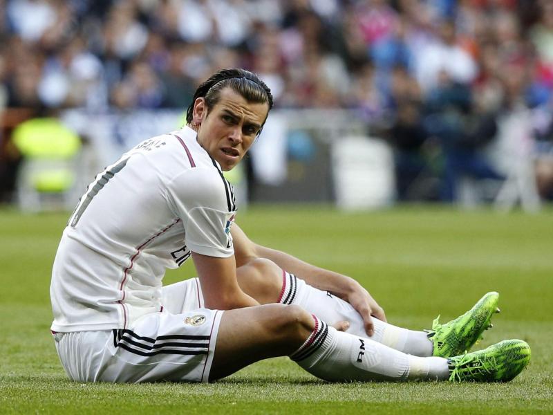 Bale wird Real wegen Muskelverletzung vorerst fehlen