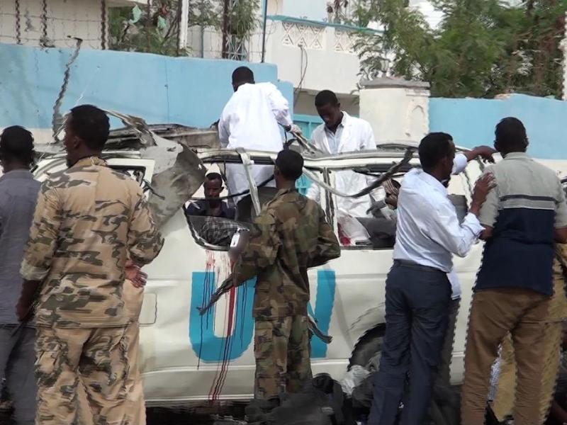 Zehn Tote bei Anschlag auf Unicef-Bus in Somalia