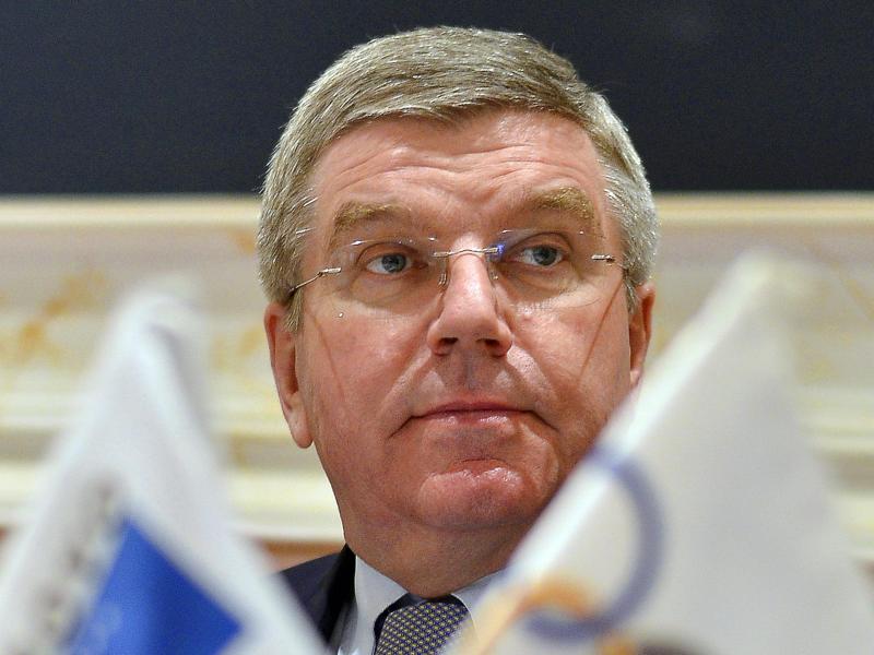 Frontalangriff auf IOC-Chef Bach