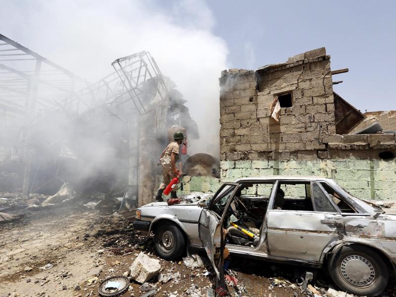 Jemen: Zivilisten sterben bei Luftangriff auf Sanaa