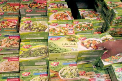 Tiefkühlkostfirma Iglo wechselt für 2,6 Mrd Euro Besitzer