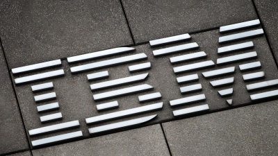 IBM hat mit Umsatzrückgängen zu kämpfen