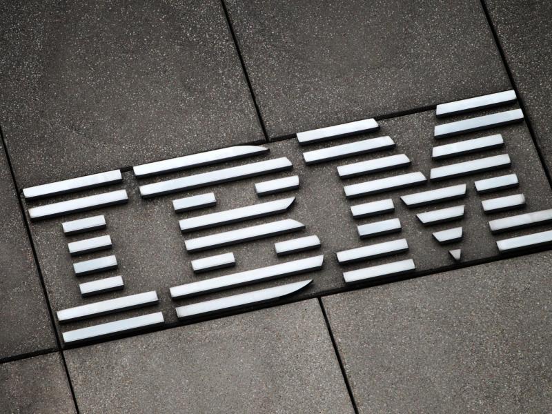 IBM hat mit Umsatzrückgängen zu kämpfen