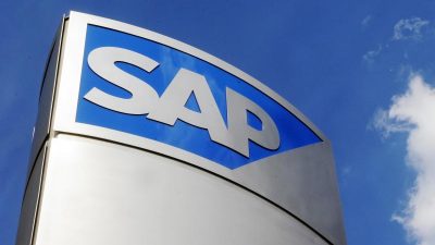 Gewinneinbruch trübt Jahresauftakt von SAP