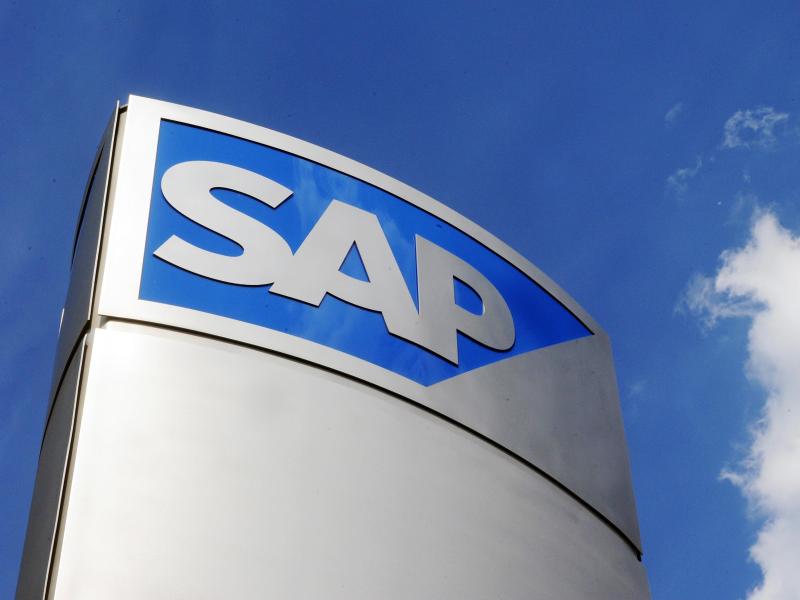 Gewinneinbruch trübt Jahresauftakt von SAP