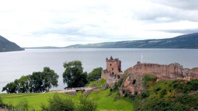 Suche nach Nessie: Google-Kameras erkunden Loch Ness