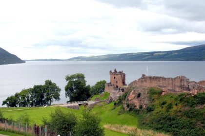 Suche nach Nessie: Google-Kameras erkunden Loch Ness
