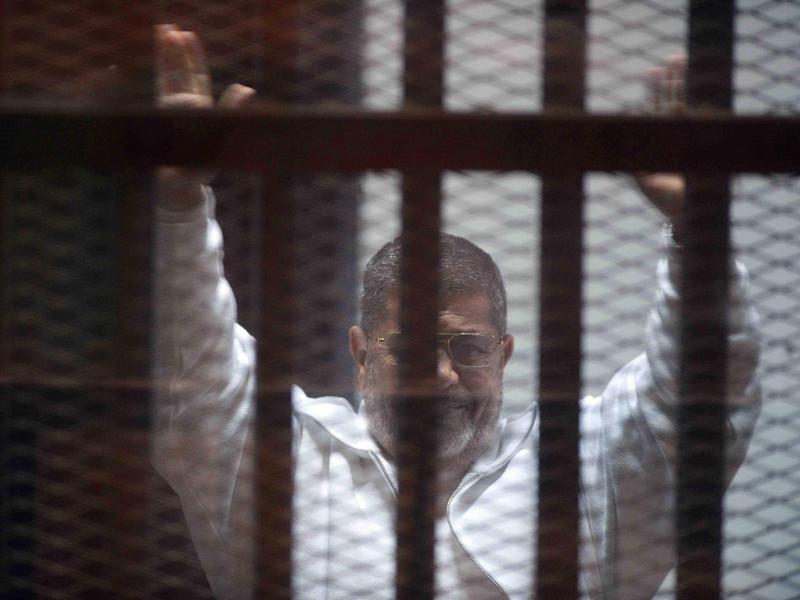 Ägypten: 20 Jahren Gefängnis für Ex-Präsident Mursi