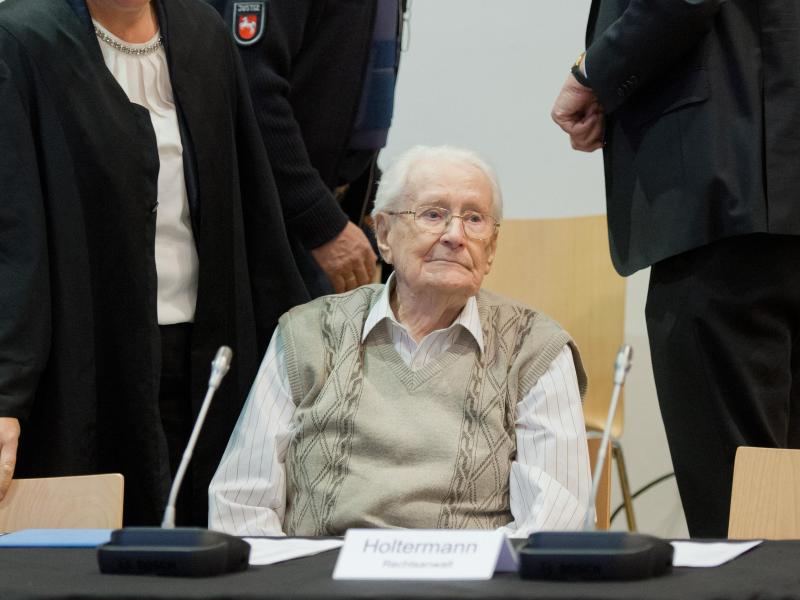 Staatsanwaltschaft: Gnadengesuch von 96-jährigem Auschwitz-Buchhalter Gröning abgelehnt