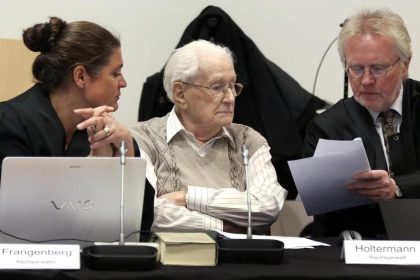 „Spiegel“: Früherer SS-Buchhalter Oskar Gröning ist tot