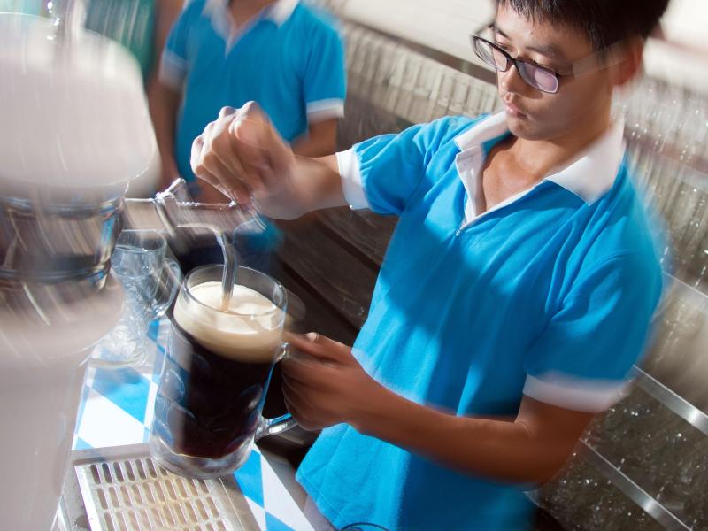 Deutsches Bier wird in China beliebter