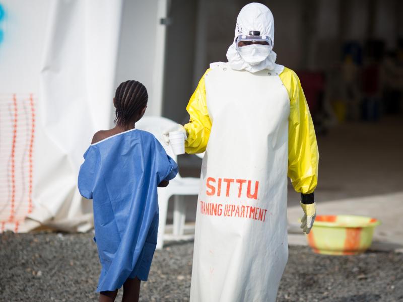 Ärzte: Weltgemeinschaft hat bei Ebola-Epidemie versagt
