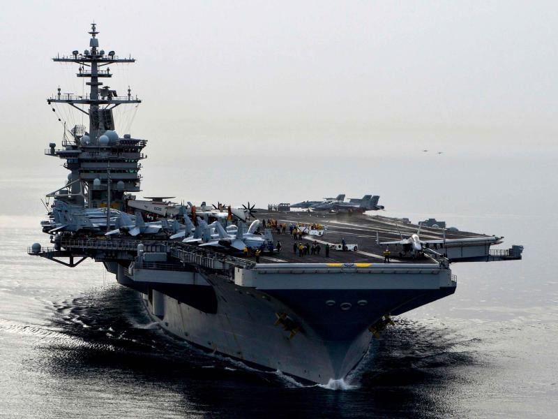 Medien: USA verstärken wegen Iran Flottenpräsenz vor Jemen