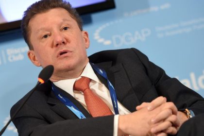 Gazprom-Chef in Athen – große Energiepläne