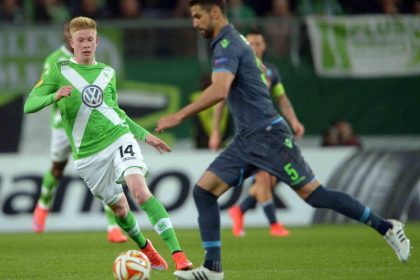 Wolfsburg ohne De Bruyne und Schürrle nach Neapel
