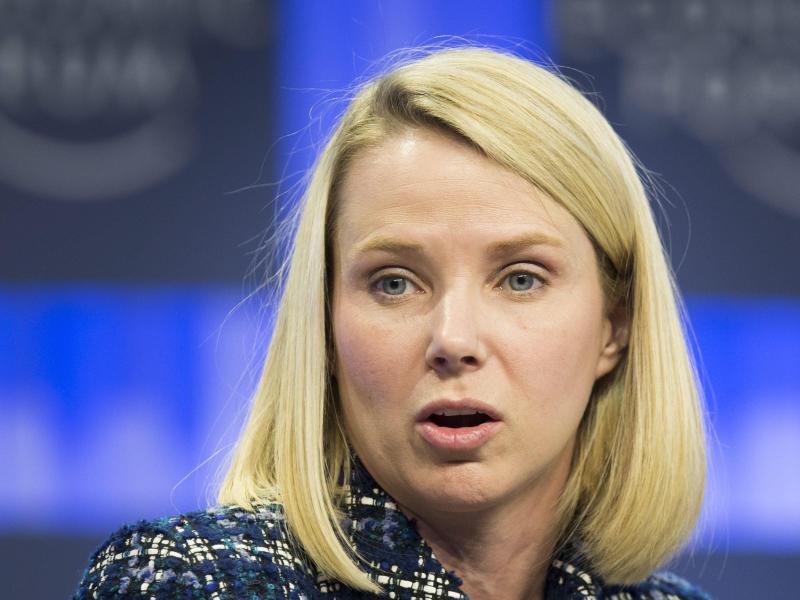 Yahoo mit Fehlstart ins neue Geschäftsjahr