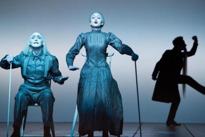 «Faust»-Musical: Wilson und Grönemeyer feiern Premiere