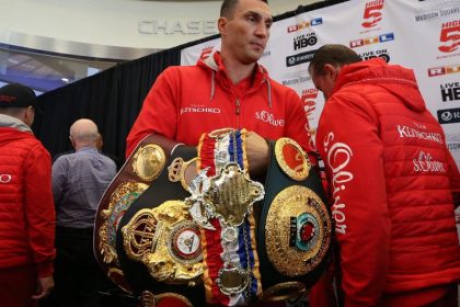Klitschko: Interesse an Vereinigungskampf um WBC-Gürtel